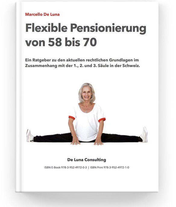 Flexible Pensionierung von 58 bis 70
